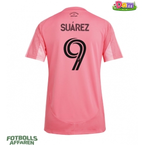 Inter Miami Luis Suarez #9 Hemmatröja Kvinnor 2025-26 Kortärmad